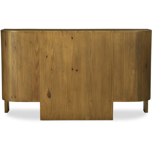 Lachlan Brown Dresser, 6 Drawer